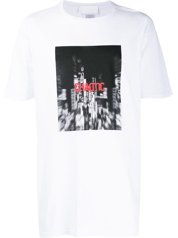 Neil Barrett Chaotic T-shirt - White