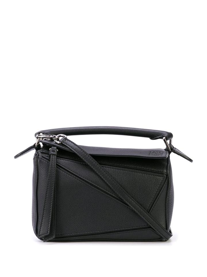 Loewe Mini Puzzle Bag - Black