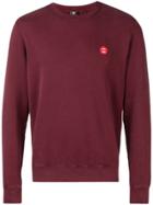 Aspesi Printed Detail Sweatshirt - Red