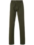Universal Works Straight Leg Trousers - Green