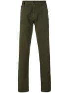 Universal Works Straight Leg Trousers - Green