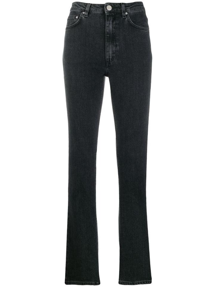 Toteme Slim Fit Jeans - Grey