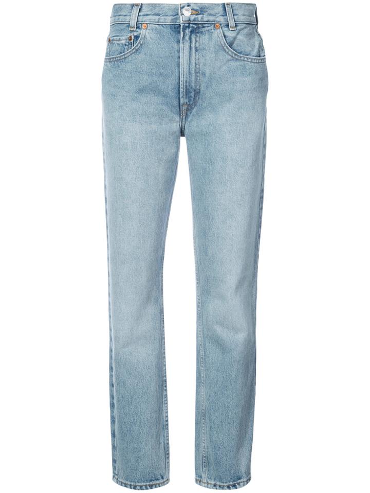 Re/done Academy Fit - Blue