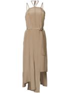 Taylor Long Link Dress - Brown