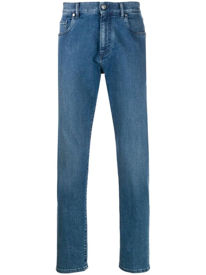Ermenegildo Zegna Slim Fit Jeans - Blue
