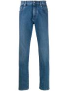 Ermenegildo Zegna Slim Fit Jeans - Blue