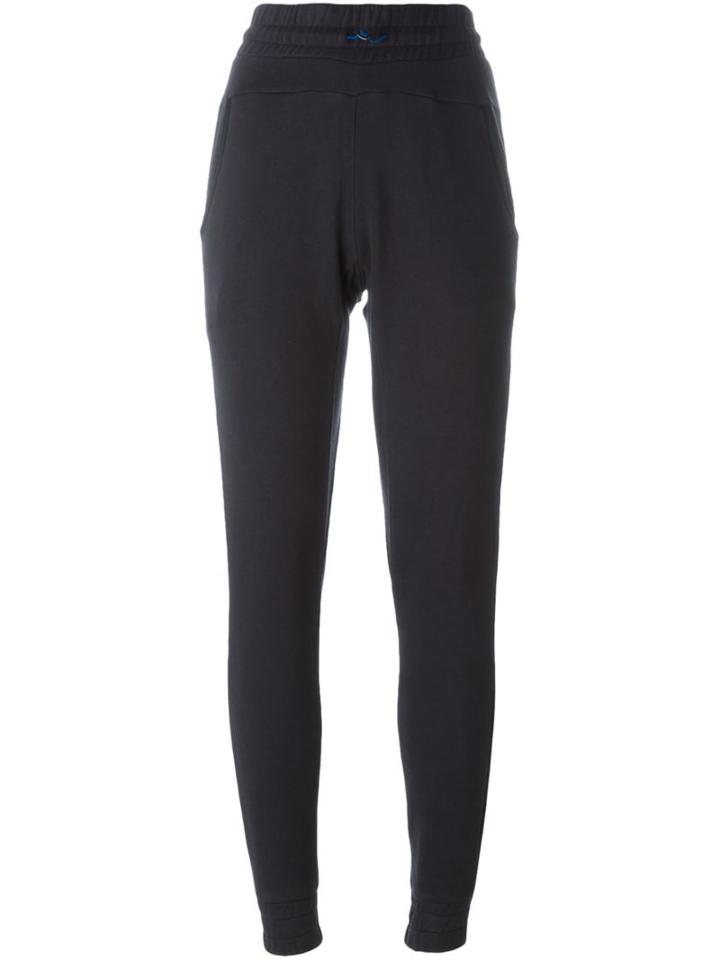 Diesel Tapered Track Pants, Women's, Size: Xs, Black, Cotton/viscose