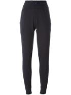 Diesel Tapered Track Pants, Women's, Size: Xs, Black, Cotton/viscose
