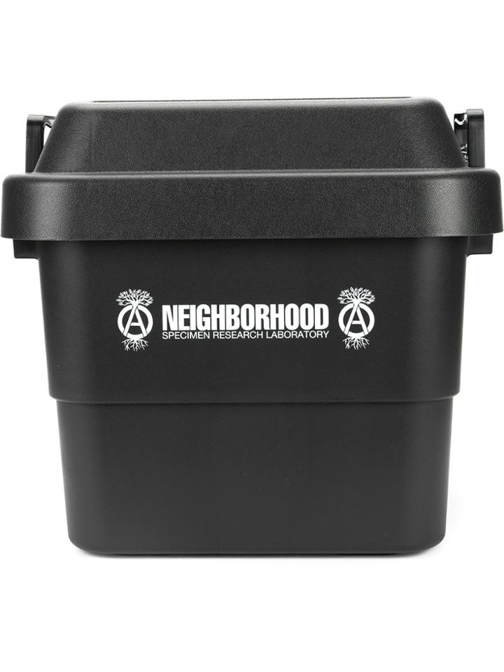 Neighborhood Printed Box - Black