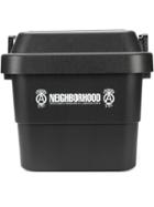 Neighborhood Printed Box - Black