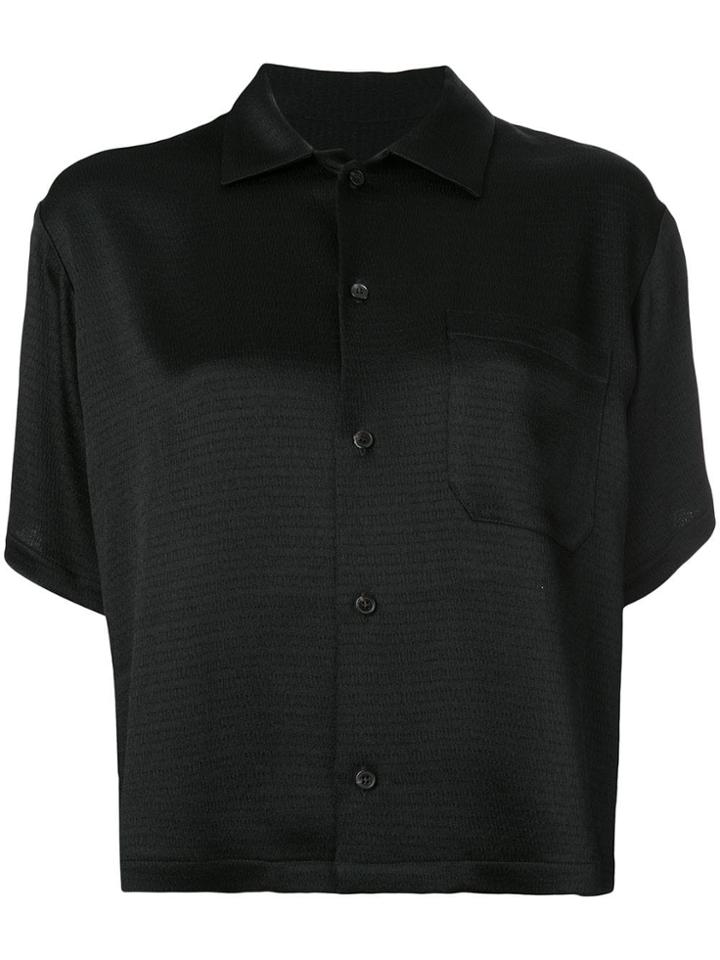 Rachel Comey Short-sleeve Shirt - Black
