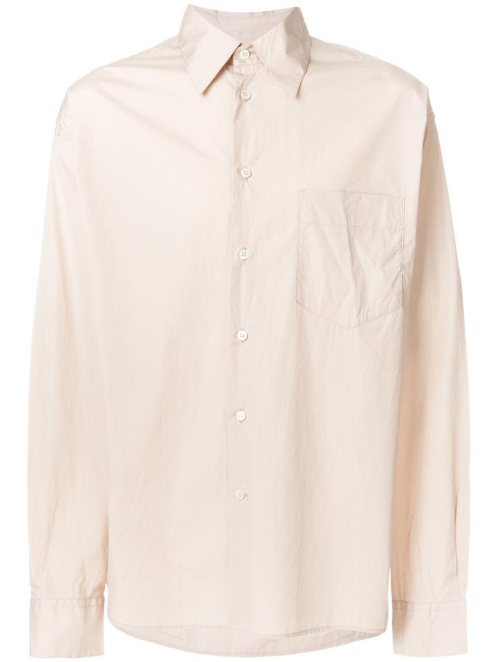 Marni Oversized Shirt - Pink & Purple