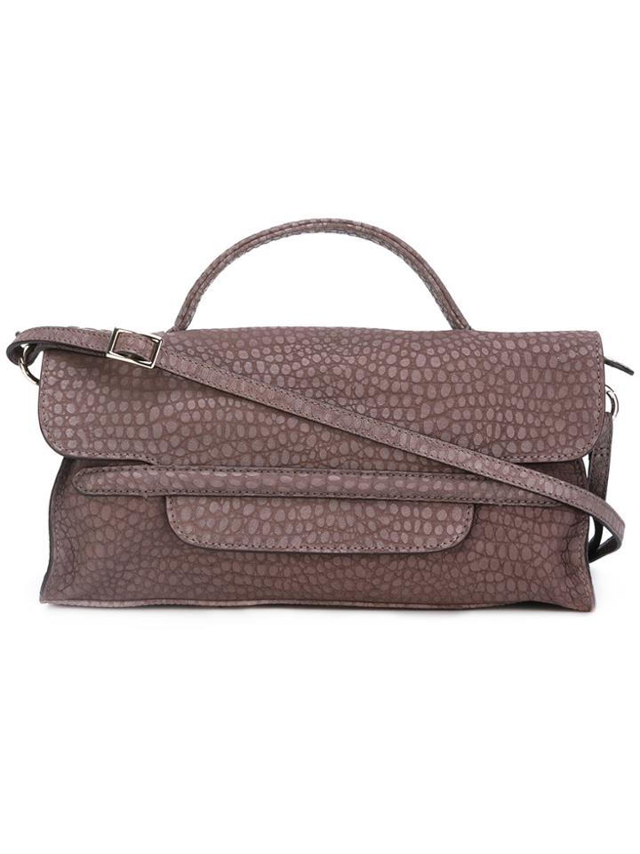 Zanellato Shoulder Bag - Brown