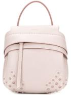 Tod's Wave Backpack - Pink