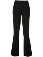 Victoria Victoria Beckham Bootcut Trousers - Black