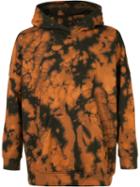 Daniel Patrick Tie-dye Hoodie, Men's, Size: Xs, Black, Cotton