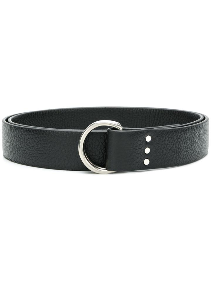 Al Duca D'aosta 1902 Classic Belt - Black