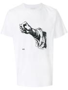 Soulland Crew Neck Printed T-shirt - White