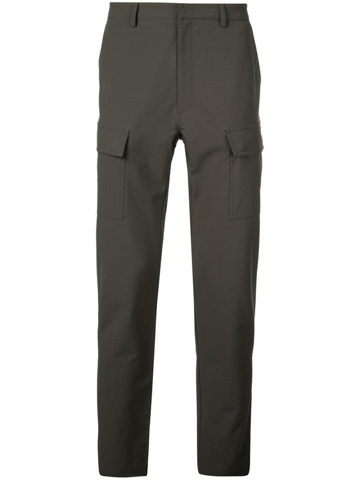 Aztech Mountain Castle Creek Cargo Trousers - Green