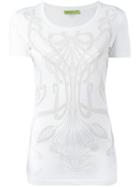 Versace Jeans Studded Design T-shirt - White