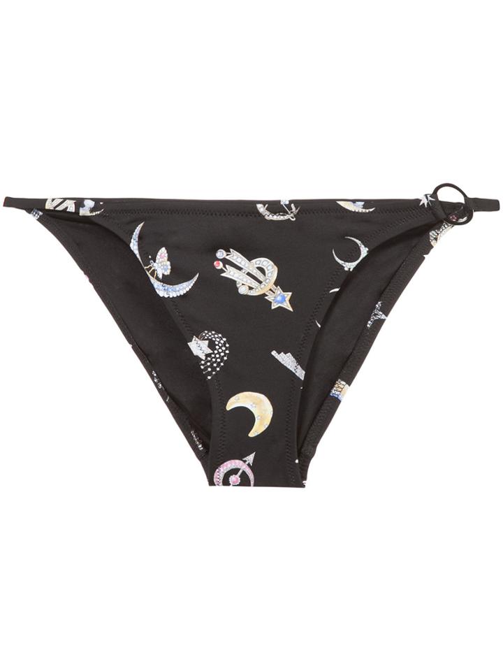 Morgan Lane Evie Bikini Bottoms - Black