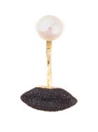 Delfina Delettrez Single Lip Earring - Black