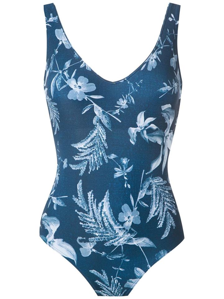 Lygia & Nanny Laila Printed One-piece - Blue