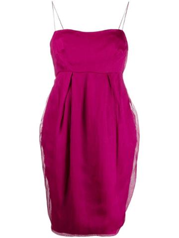 Valentino Pre-owned Short Balloon Dress - Pink