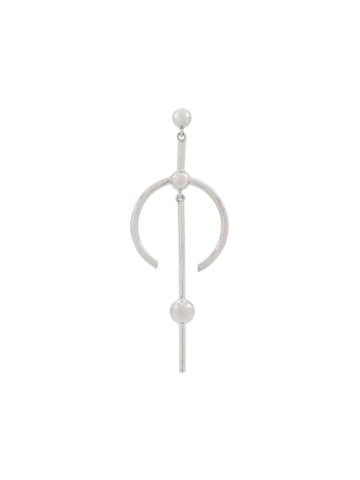 Maria Black Hydra Medi Earring - Silver