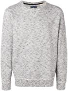 Levi's: Made & Crafted Zig-zag Knit Jumper - Grey