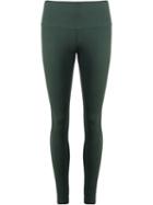 Lygia & Nanny Leggings, Women's, Size: 46, Green, Polyamide/spandex/elastane
