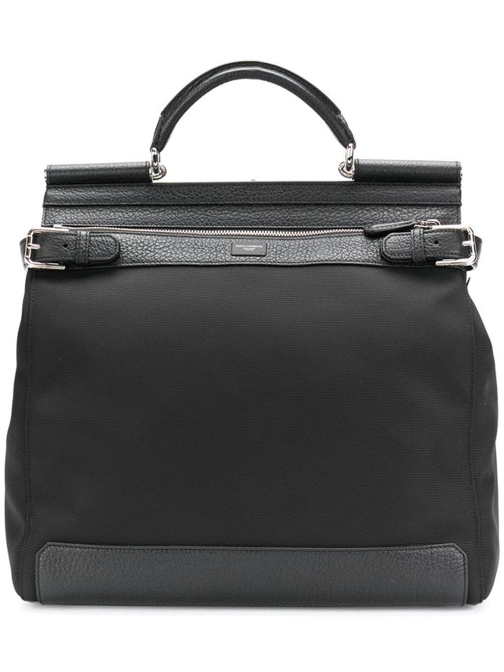 Dolce & Gabbana Cordura Backpack - Black