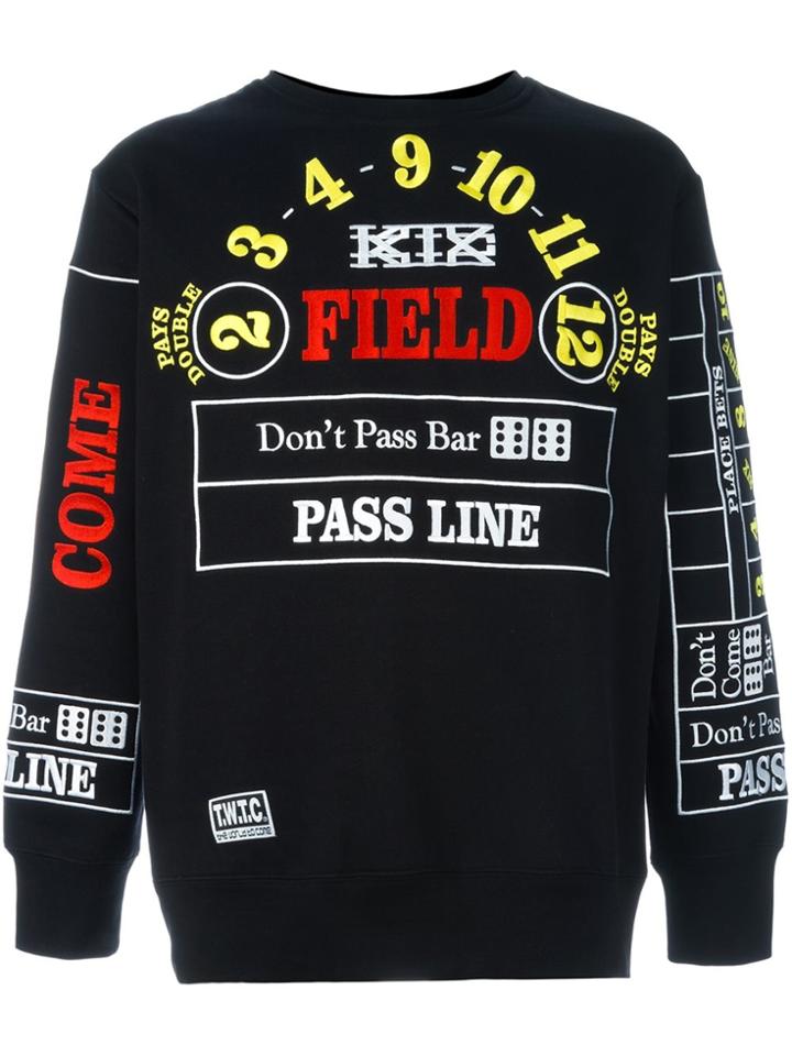 Haider Ackermann Crew-neck Sweatshirt - Black