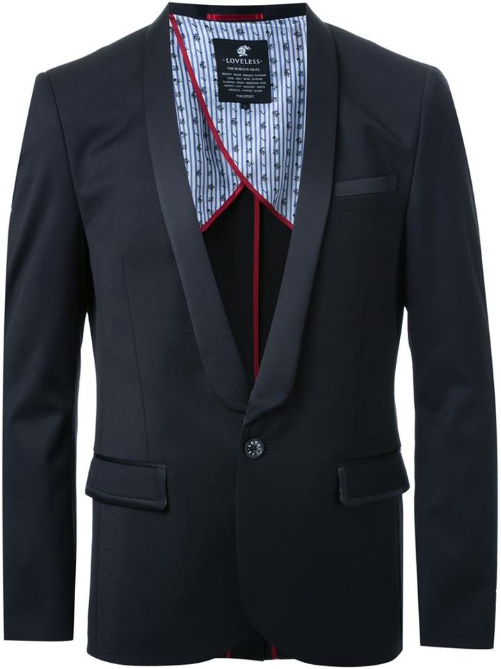 Loveless Fitted Dinner Jacket