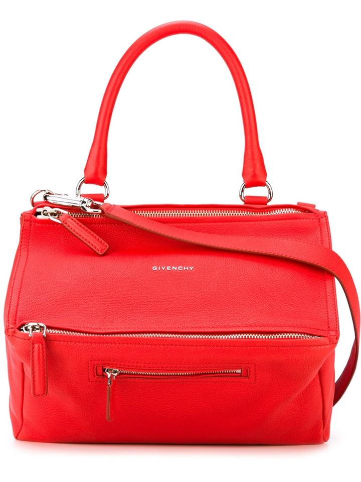 Givenchy Medium Pandora Tote - Red