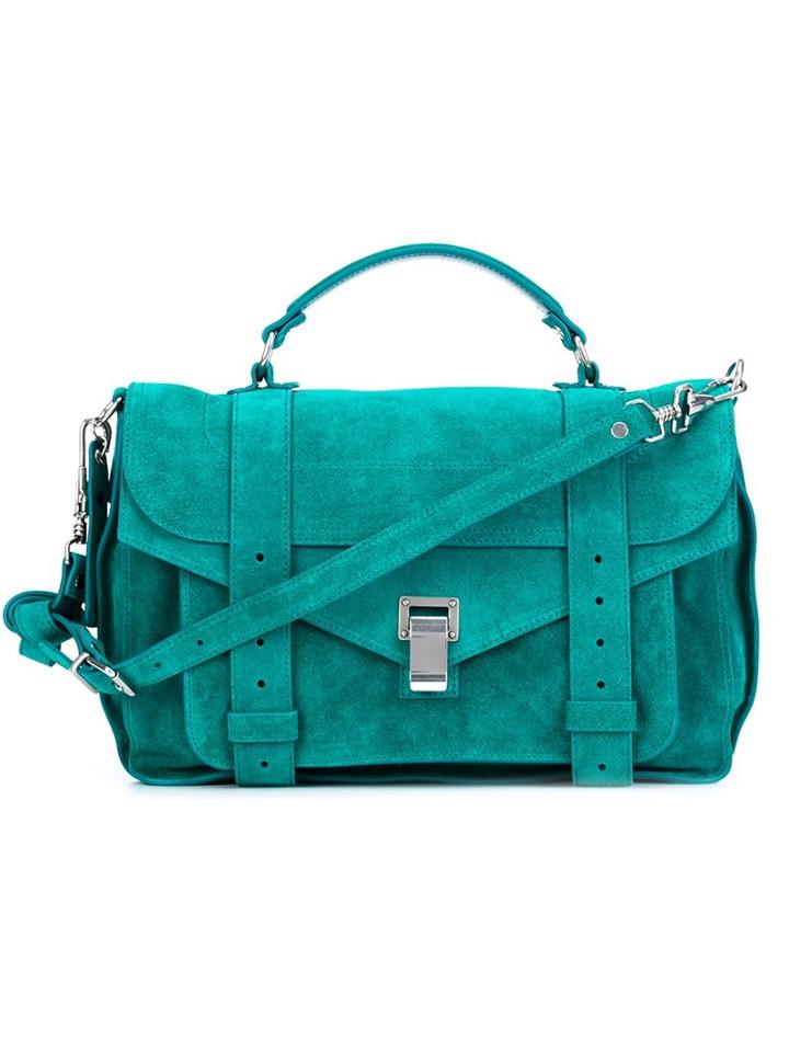 Proenza Schouler 'ps1 Medium' Shoulder Bag, Women's, Green