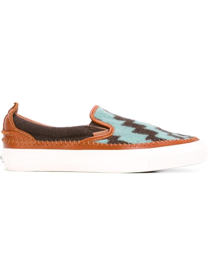 Vans Pendleton X Taka Hayashi X Vans Vault Slip-on Sneakers