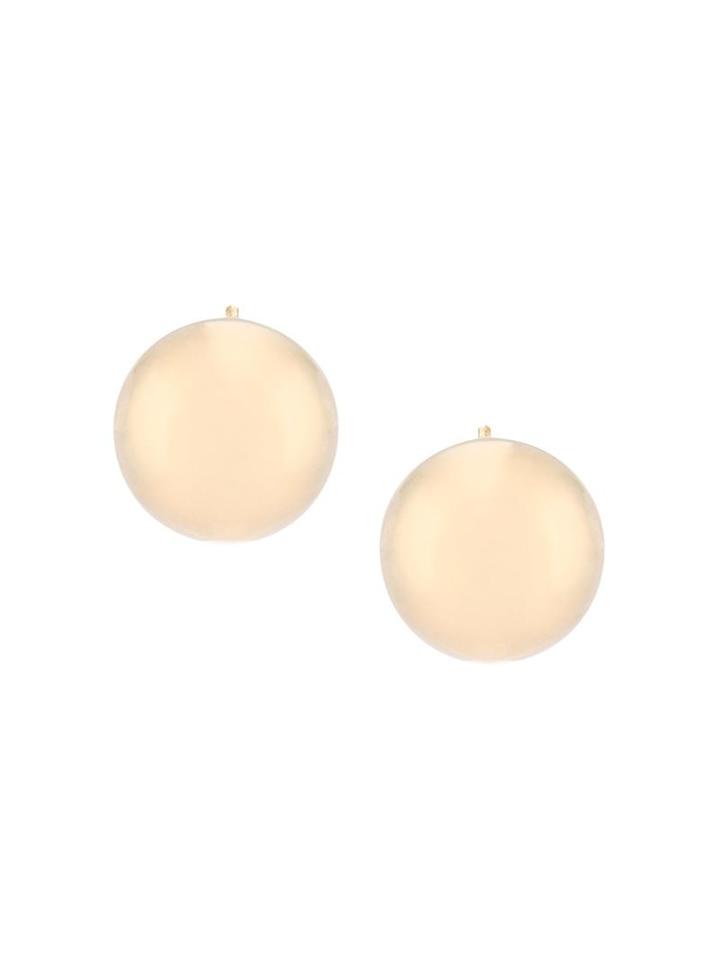 Sphere Stud Earrings, Women's, Metallic, J.w.anderson