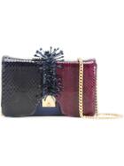 Marc Jacobs Embellished 'kitty' Crossbody Bag, Women's, Blue