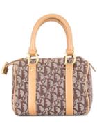 Christian Dior Pre-owned Trotter Mini Hand Bag - Brown