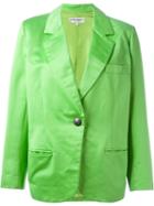 Yves Saint Laurent Vintage Blazer Jacket, Women's, Size: 42, Green
