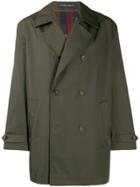 Y/project Double-breasted Trench Coat - Green