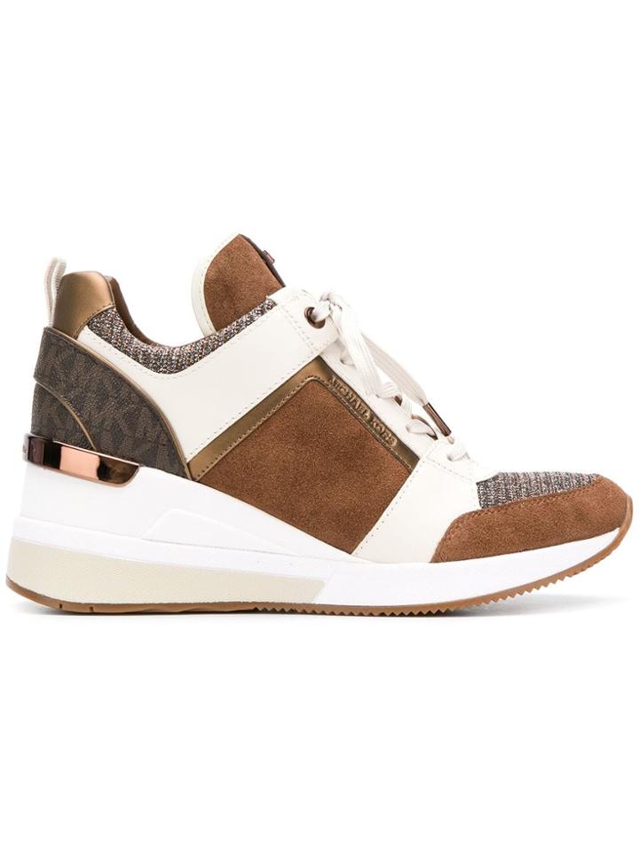 Michael Michael Kors Georgie Sneakers - Brown