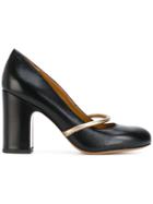 Chie Mihara Font Pumps - Black