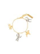Marni Gold And Silver Plated Charm Bracelet - Metallic