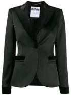 Moschino Two Tone Blazer - Black