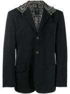 Jean Paul Gaultier Vintage Removable Hood Jacket - Black