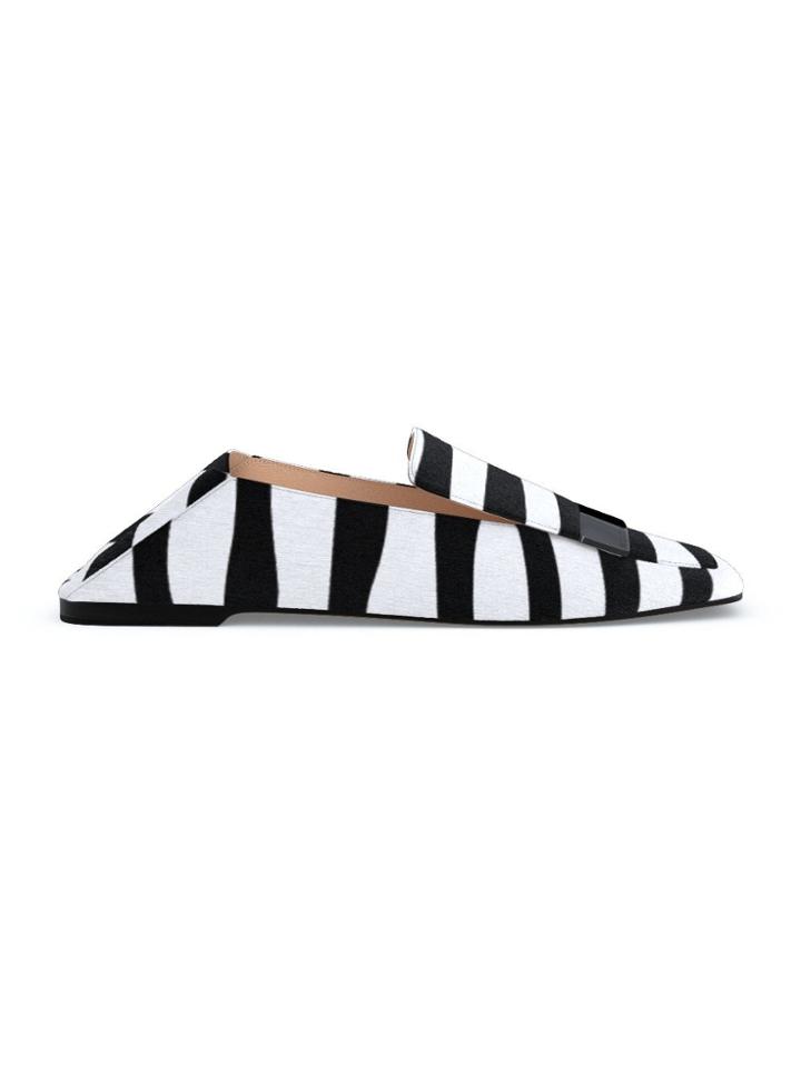 Sergio Rossi Sr1 Customisable Loafers - Black