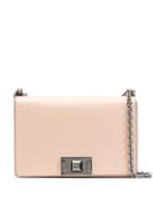Furla Foldover Top Shoulder Bag - Neutrals