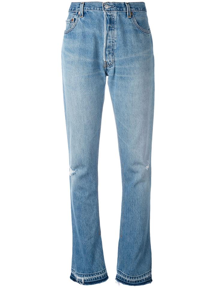 Levi's - Elsa Jeans - Women - Cotton - 29, Blue, Cotton